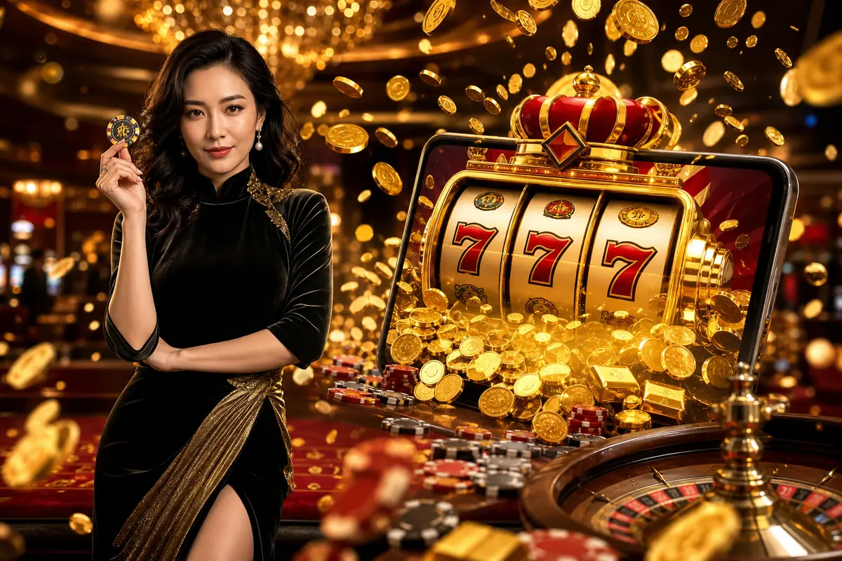 kiss98 Casino permainan baccarat live meja